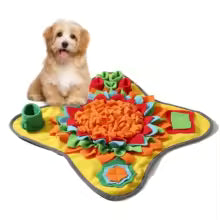 Alfombra Olfativa para Perros | Juego Interactivo de Estimulación Mental y Búsqueda de Premios