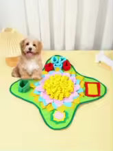 Alfombra Olfativa para Perros | Juego Interactivo de Estimulación Mental y Búsqueda de Premios