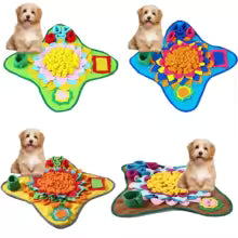 Alfombra Olfativa para Perros | Juego Interactivo de Estimulación Mental y Búsqueda de Premios