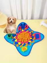 Alfombra Olfativa para Perros | Juego Interactivo de Estimulación Mental y Búsqueda de Premios