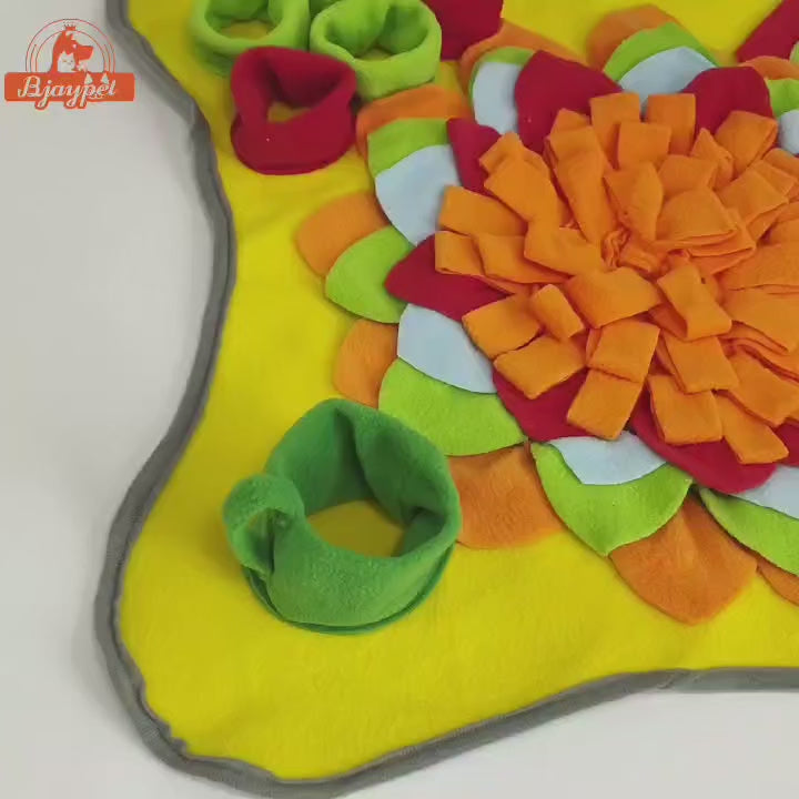 Alfombra Olfativa para Perros | Juego Interactivo de Estimulación Mental y Búsqueda de Premios
